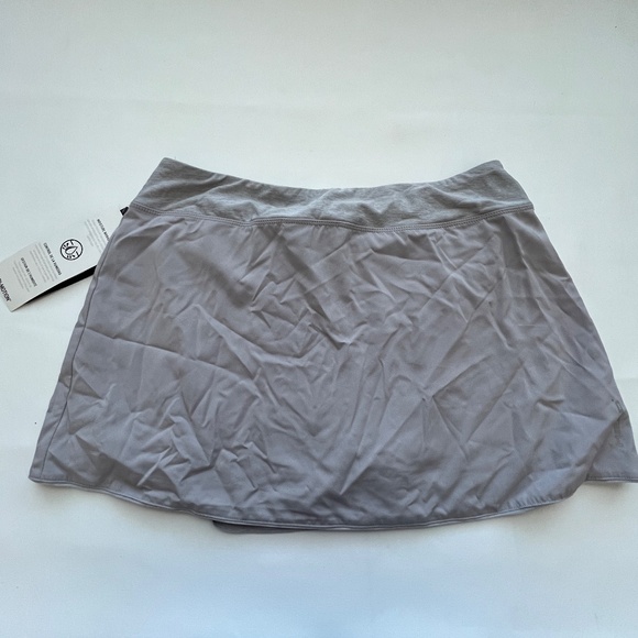 Head Slim Fit Dri-Motion Tennis Skort, Light Grey, Women’s Size Large, NWT - Picture 7 of 7